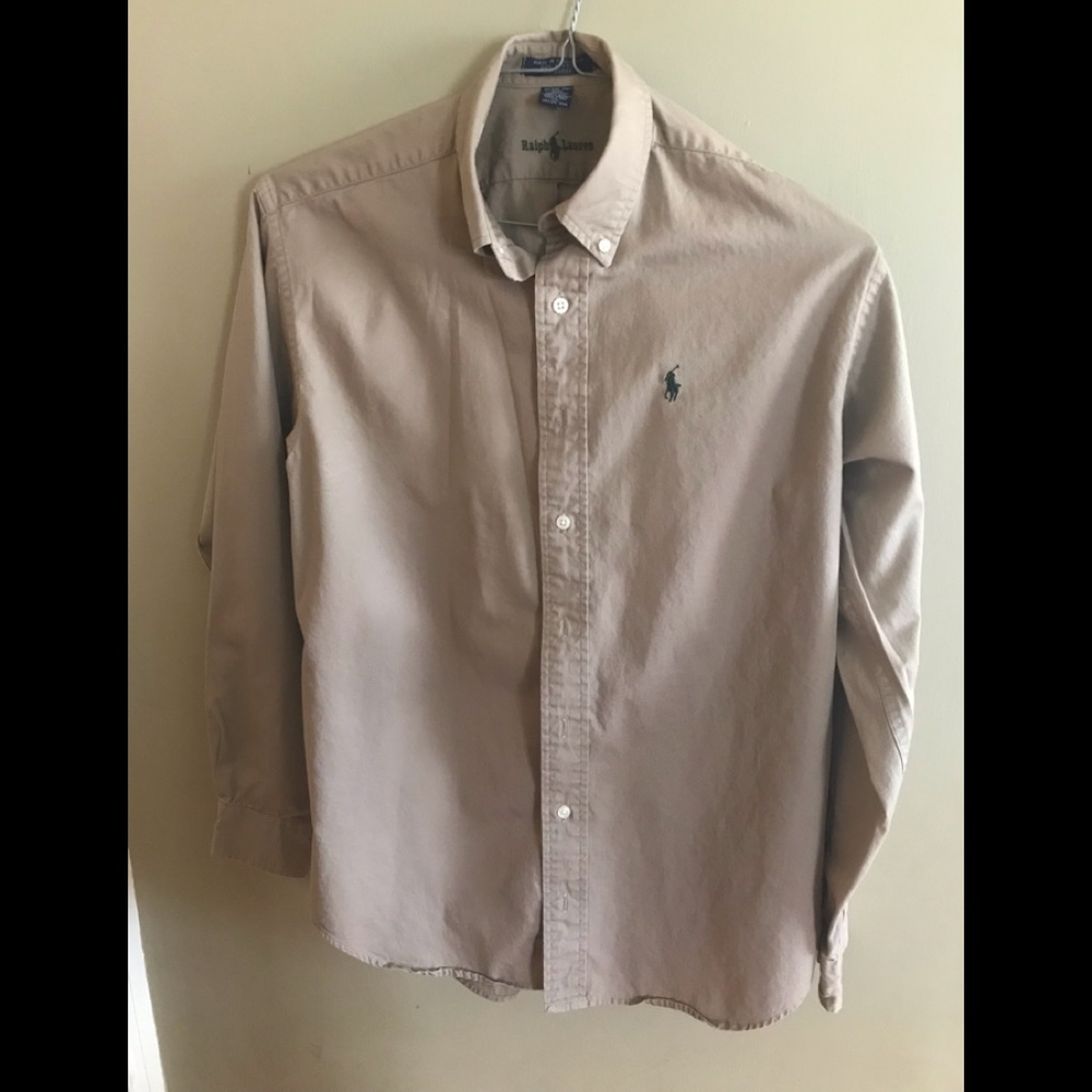 Ralph Lauren Men’s Large cotton shirt